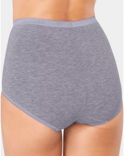 Culotte maxi Sloggi Basic + (Gris)