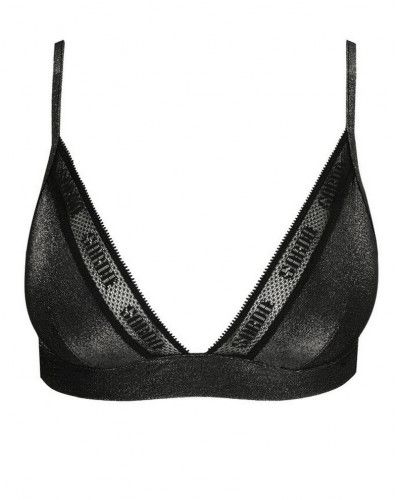Bralette coque sans armature Sarda Carreras (Noir)