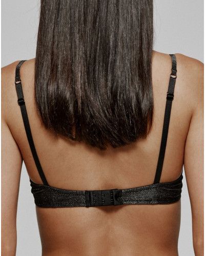Bralette coque sans armature Sarda Carreras (Noir)