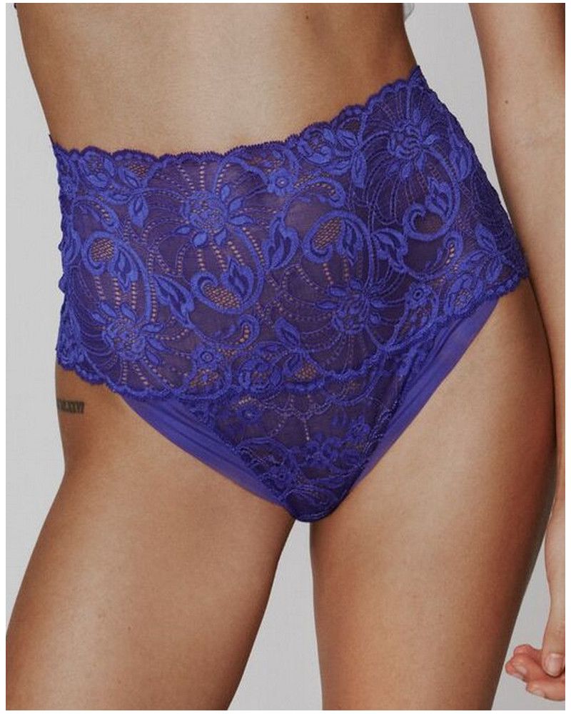 Bragas de cintura alta Sarda Shavonne (Funky Violet)