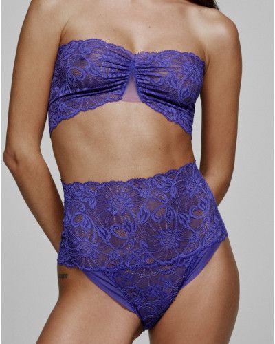 Culotte taille haute Sarda Shavonne (Funky Violet)