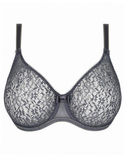 Underwired molded bra Empreinte Allure (Orage)