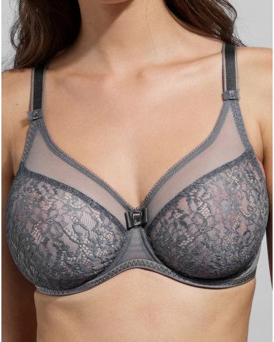 Soutien-gorge moulé avec armatures Empreinte Allure (Orage)