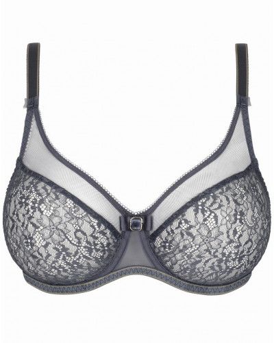 Soutien-gorge moulé avec armatures Empreinte Allure (Orage)
