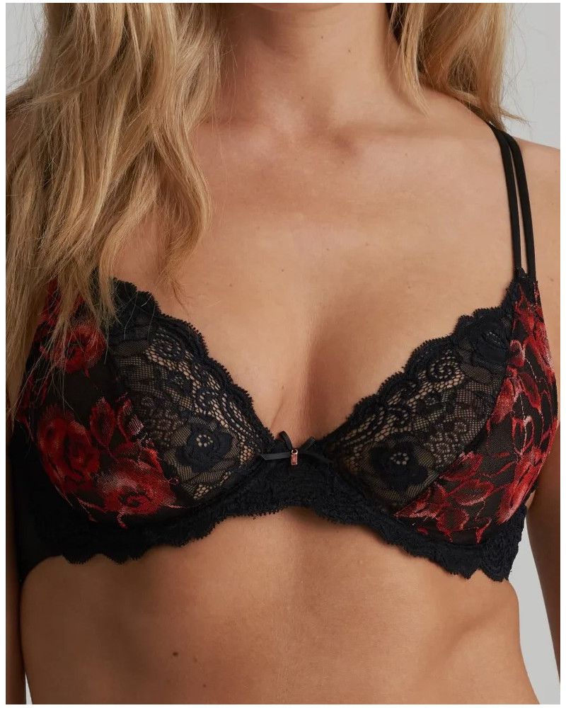 Sujetador plunge Marie Jo Selyna (Spicy Red)