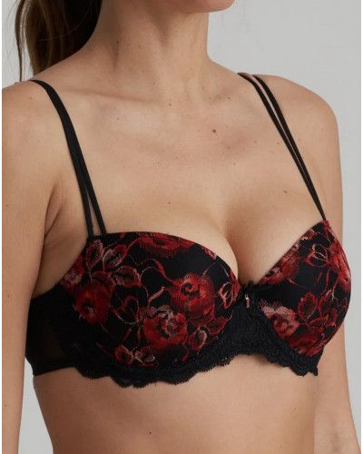 Balcony bra with pads Marie Jo Selyna (Spicy Red)