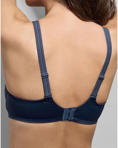 Soutien-gorge corbeille Empreinte Paola (Bleu Venise)
