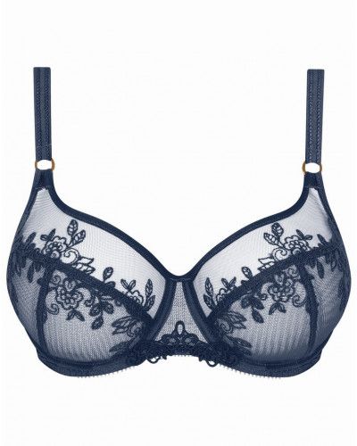 Sujetador corbeille Empreinte Paola (Bleu Venise)