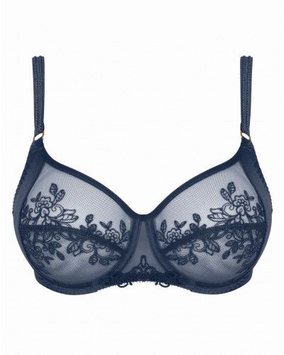Soutien-gorge avec armatures Empreinte Paola (Bleu Venise)