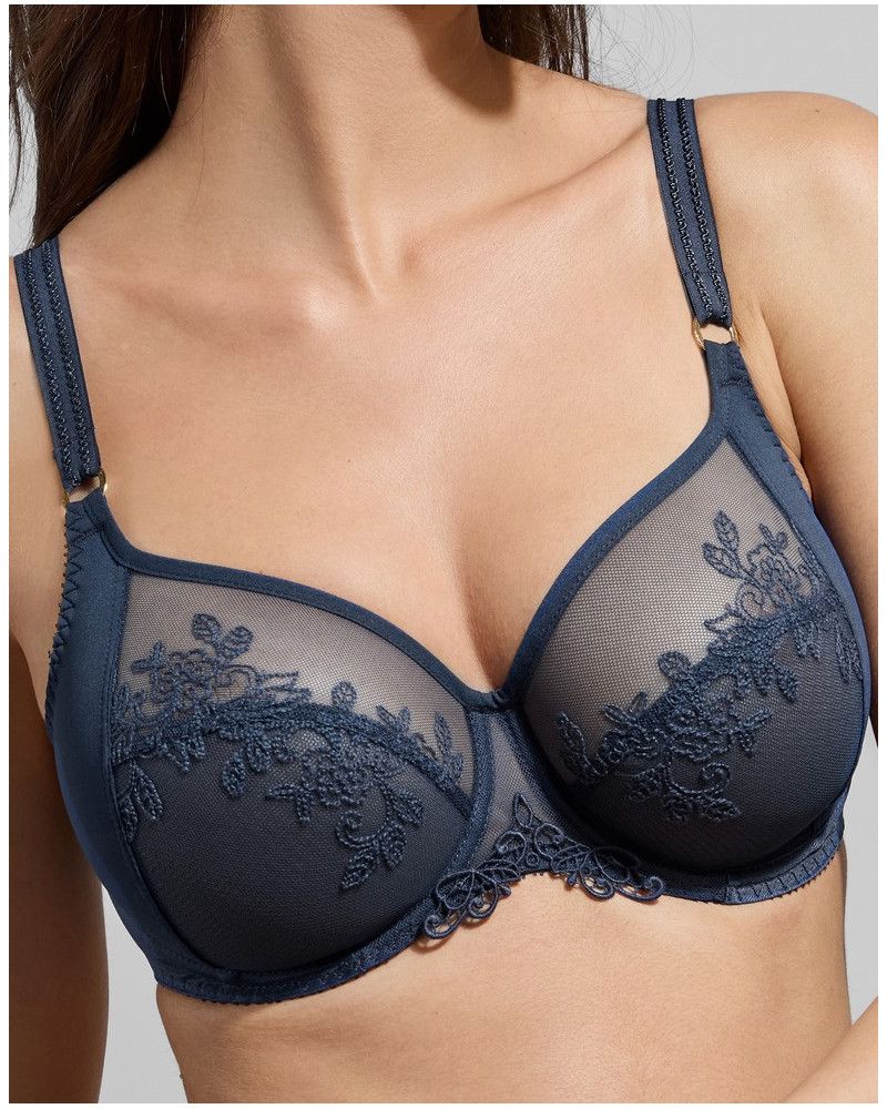 Underwired bra Empreinte Paola (Bleu Venise)
