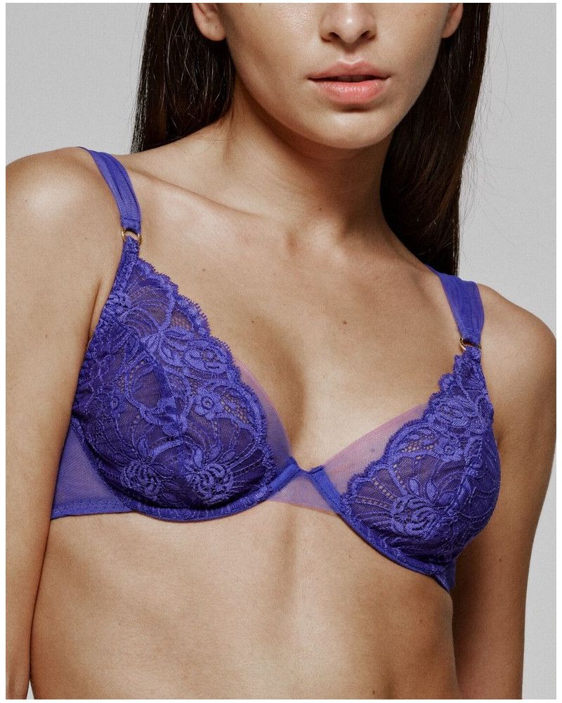 Sujetador plunge Sarda Shavonne (Funky Violet)