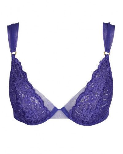 Sujetador plunge Sarda Shavonne (Funky Violet)