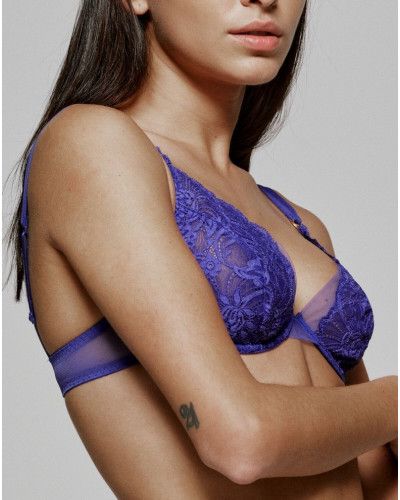 Plunge bra Sarda Shavonne (Funky Violet)