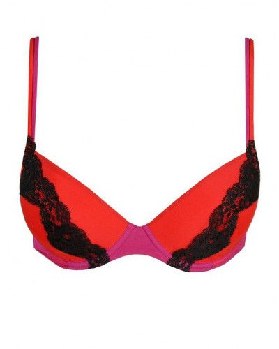 Soutien-gorge plunge coque Sarda Bremer (Hot Lava)