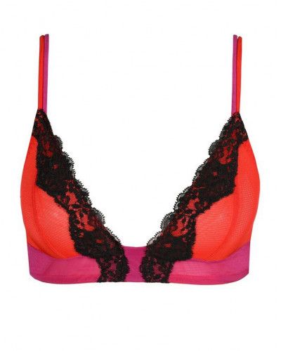 Bralette sans armature Sarda Bremer (Hot Lava)