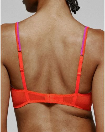 Bralette sans armature Sarda Bremer (Hot Lava)