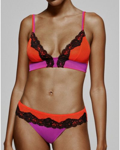Bralette sans armature Sarda Bremer (Hot Lava)