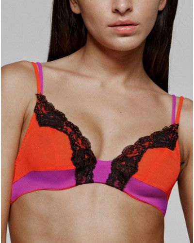 Plunge bra Sarda Bremer (Hot Lava)