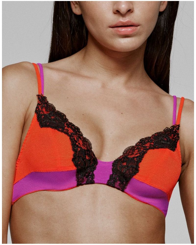Plunge bra Sarda Bremer (Hot Lava)