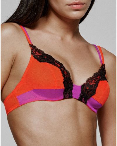 Plunge bra Sarda Bremer (Hot Lava)