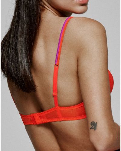 Soutien-gorge plunge Sarda Bremer (Hot Lava)