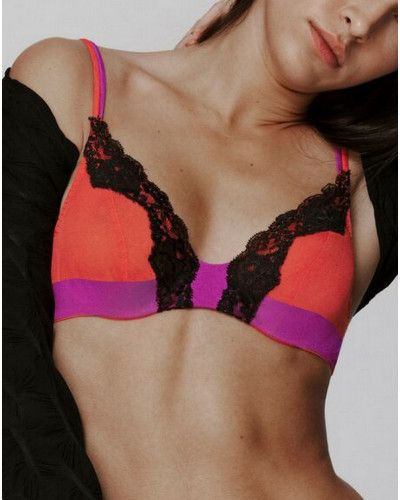 Soutien-gorge plunge Sarda Bremer (Hot Lava)