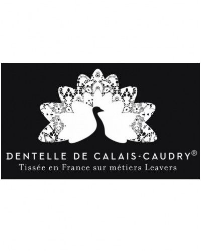 Déshabillé court 100% soie Baccarat Marjolaine (Naturel)