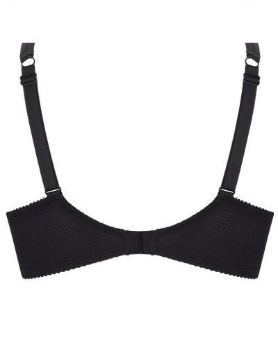 Demi bra 3/4 Lise Charmel Floraison Passion (Safran Rose)