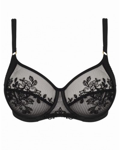Underwired bra Empreinte Paola (Black)