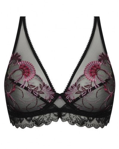 Sujetador glamour Lise Charmel Floraison Passion (Safran Rose)