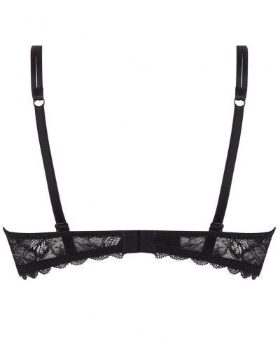 Underwired triangle bra Lise Charmel Floraison Passion (Safran Rose)