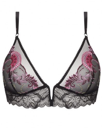 Soutien-gorge sans armature Lise Charmel Floraison Passion (Safran Rose)