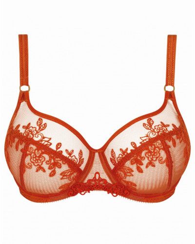 Sujetador corbeille Empreinte Paola (Terracotta)