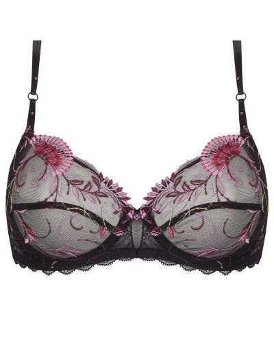 Sujetador con aros Lise Charmel Floraison Passion (Safran Rose)