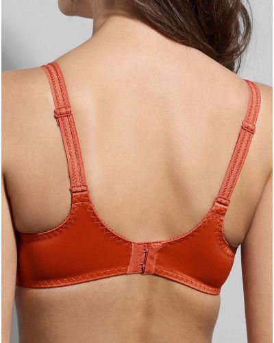 Underwired bra Empreinte Paola (Terracotta)