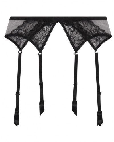 Suspender belt Lise Charmel Floraison Passion (Safran Rose)