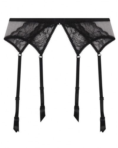 Suspender belt Lise Charmel Floraison Passion (Safran Rose)