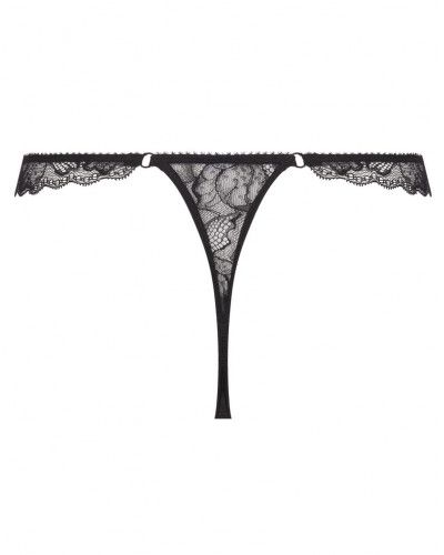 Thong fantasy Lise Charmel Floraison Passion (Safran Rose)