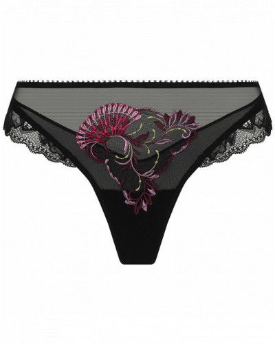 Tanga Lise Charmel Floraison Passion (Safran Rose)