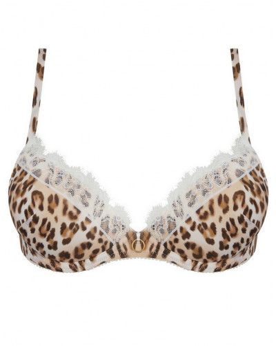 Padded bra Antigel Panthère Sensuelle (Skin sensuelle)