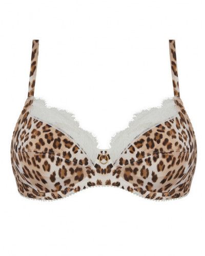 Underwired bra Antigel Panthère Sensuelle (Skin sensuelle)