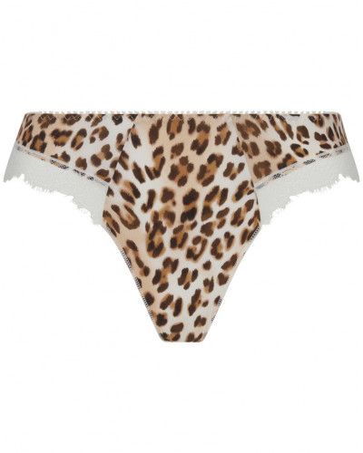 String Antigel Panthère Sensuelle (Skin sensuelle)