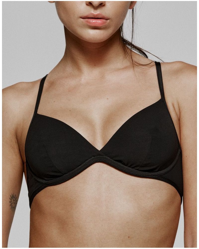 Bralette Sarda Tau (Negro)