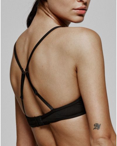 Bralette Sarda Tau (Black)