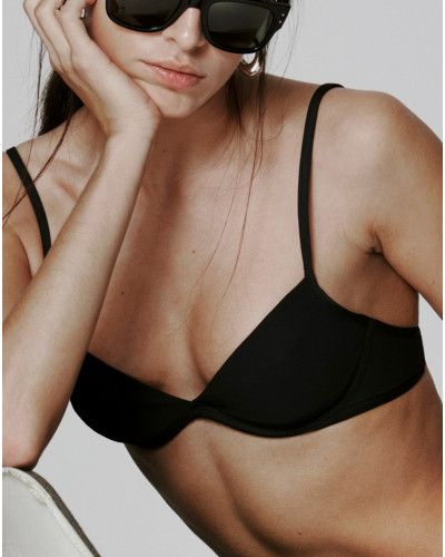 Bralette Sarda Tau (Negro)