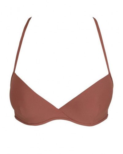 Sujetador preformado plunge Sarda Tau (Red Copper)