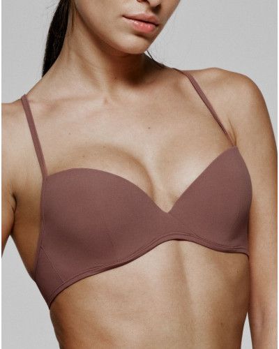 Sujetador preformado plunge Sarda Tau (Red Copper)