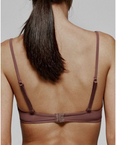 Sujetador preformado plunge Sarda Tau (Red Copper)