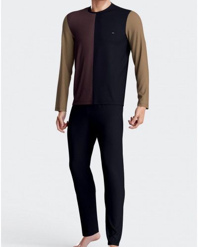 Long pyjamas 100% cotton Eden Park H50 (BN013)