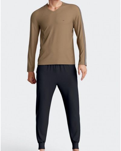 Long pyjamas 100% Cotton Eden Park H51 (BN012)